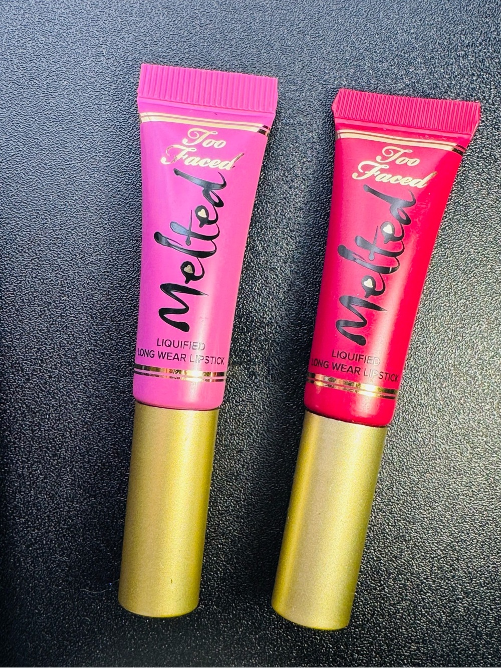 Too Faced Melted Liquified Long Wear Lipstick Duo - Fig and Melted Berry